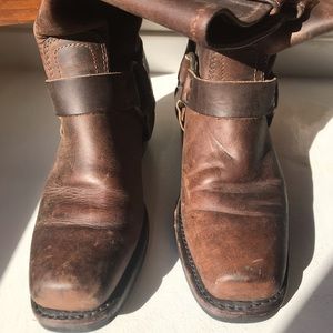 Women’s Frye Harness Boots